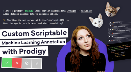 Image captioning with Prodigy and PyTorch