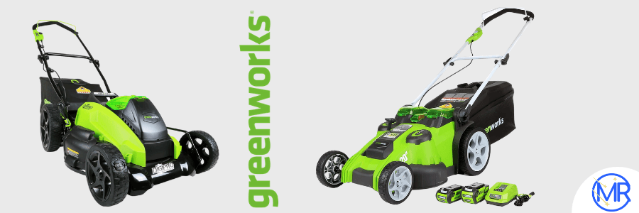 Greenworks Mower Image