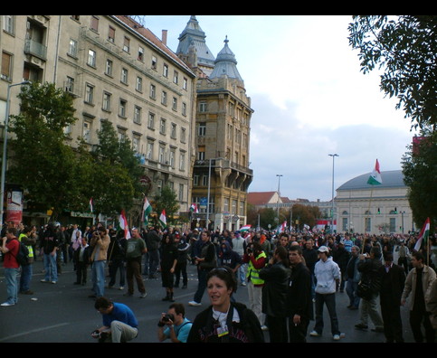 Hungary Protesters 4