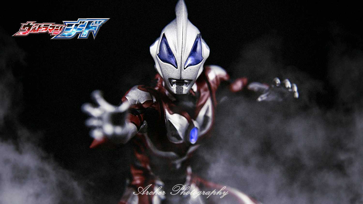 Ultraman Gashapon Set