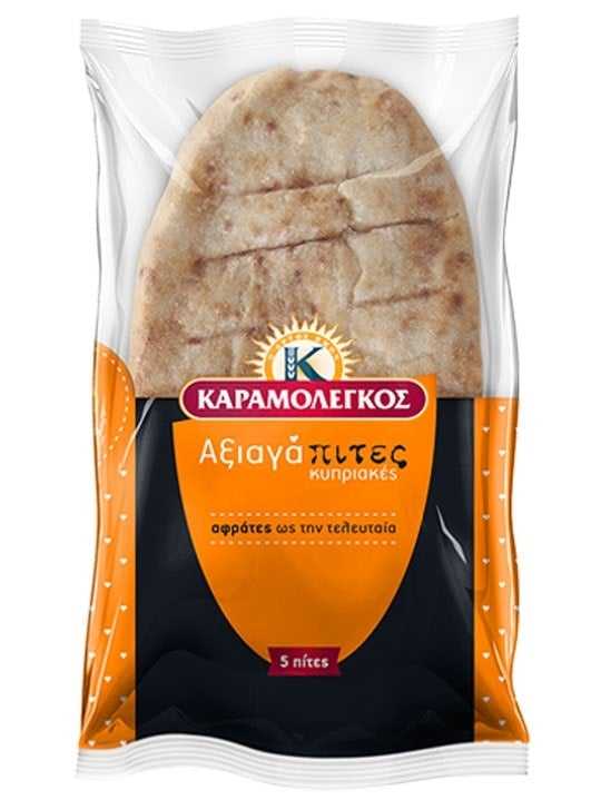 Cypriotic pita bread - 5 pcs