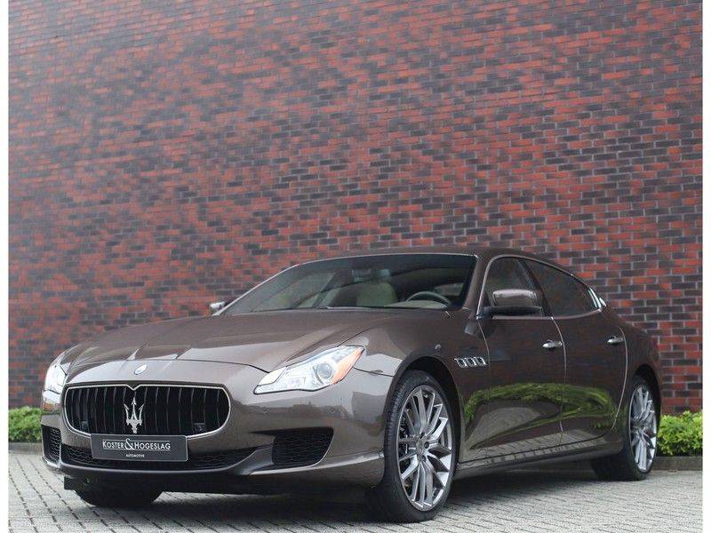 Maserati Quattroporte 3.0 S Q4 *BTW*Schuifdak*Camera*1e eig* afbeelding 6