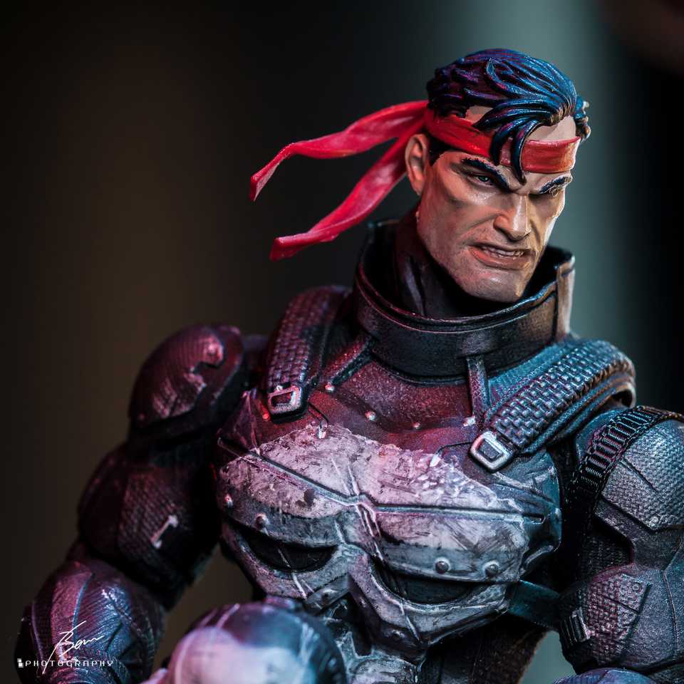 Punisher ML Head Sculpt