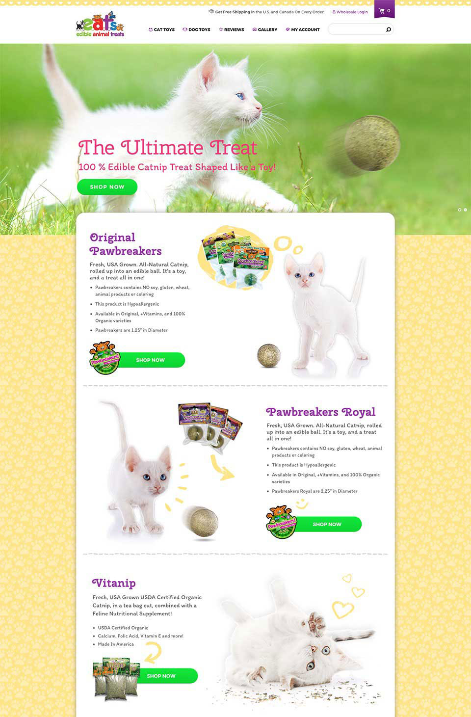 EATS Edible Animal Treats