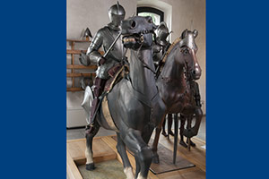 Armature da cavallo, 1585 circa