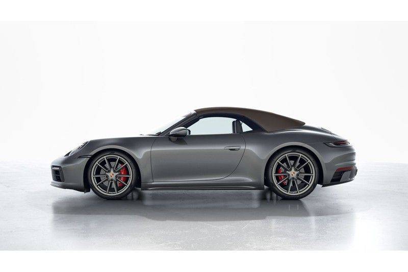 Porsche 911 992 4S Cabrio Burmester Lift Ventilatie Sport Design Pakket 3.0 Carrera 4 S afbeelding 10