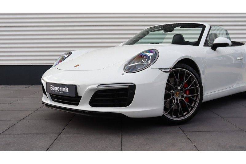 Porsche 911 Cabrio 3.0 Carrera S Sportuitlaat, Leder, PDLS afbeelding 19