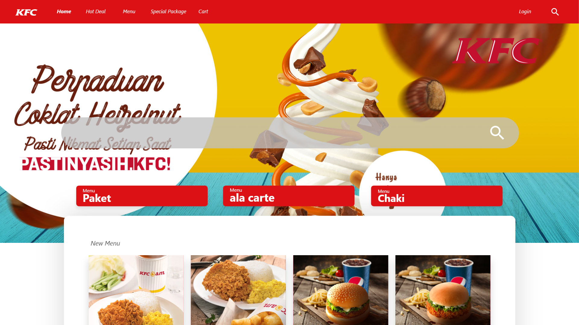 KFC Mobile Apps