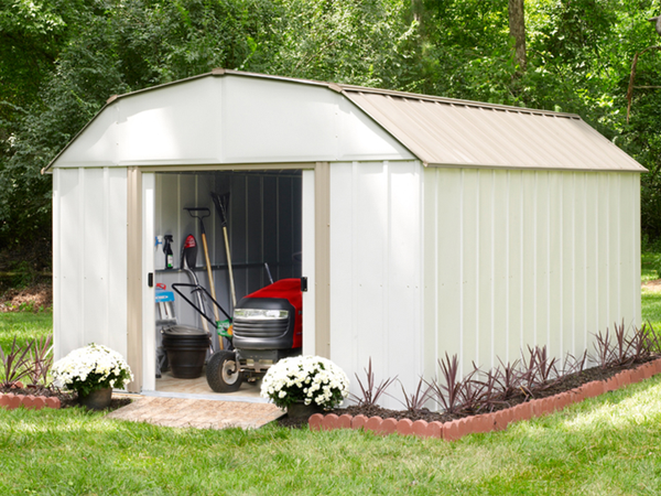 Arrow Sheds In Canada Lawn And Garden Metal Sheds Lexington Metal Storage Sheds For The Backyard 0111