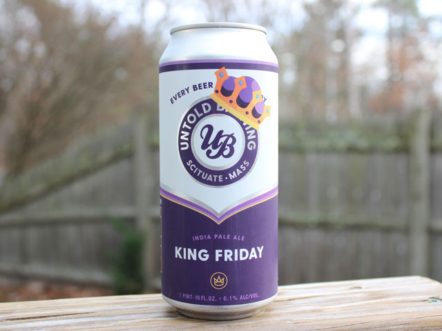 Untold Brewing King Friday