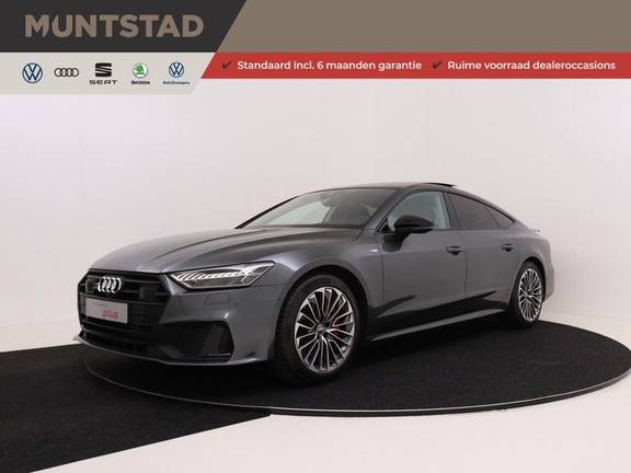 Audi A7 Sportback 55 TFSI e quattro Pro Line | 2 x S-Line | 367PK | Plug in Hybrid | Adapt. Cruise | Pano.Dak | Keyless-entry | Head-Up | 360-Camera | Trekhaak | B&O Sound