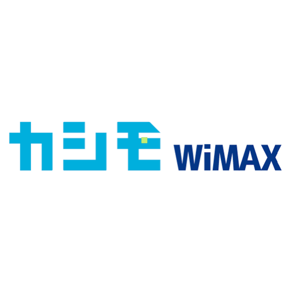 カシモWiMAXロゴ