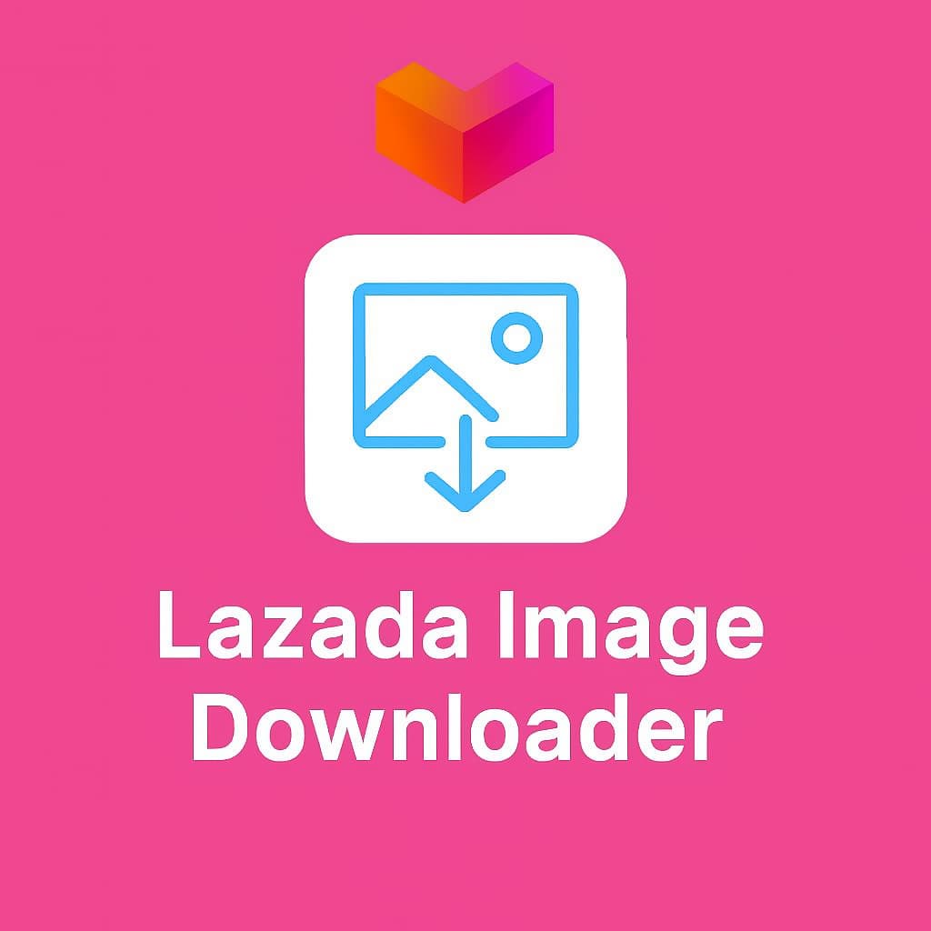 Lazada Image Downloader