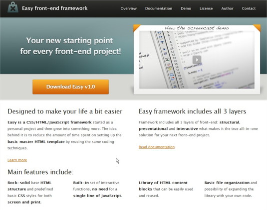 easyframework easyframework
