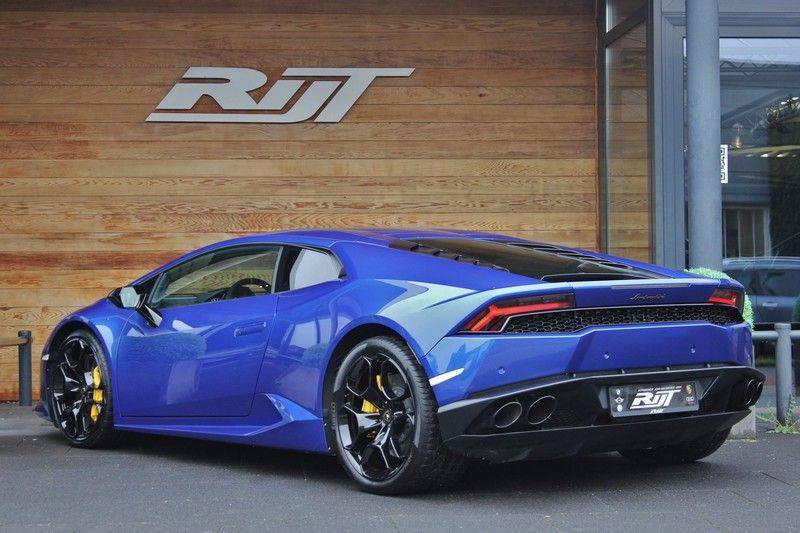 Lamborghini Huracan 5.2 V10 LP610-4 **Keramisch/Forged Carbon/Lift/Alcantara** afbeelding 3