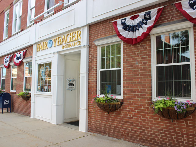 Fair & Yeager Insurance in Downtown Natick, MA