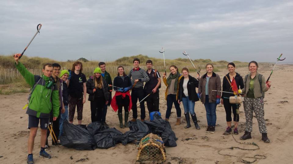The Monthly Beach Clean