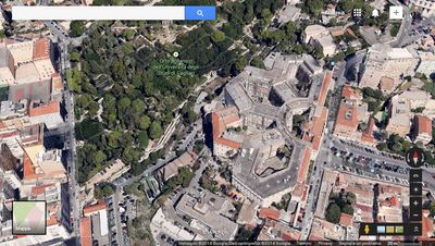 Visualizzazione 3D di Cagliari
