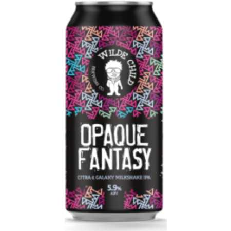 Opaque Fantasy by Wilde Child Brewing Company