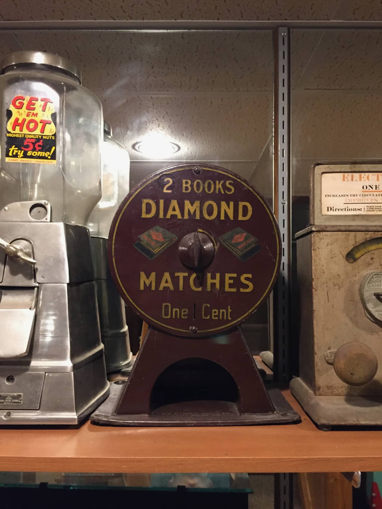 Diamond Matchbook Vendor