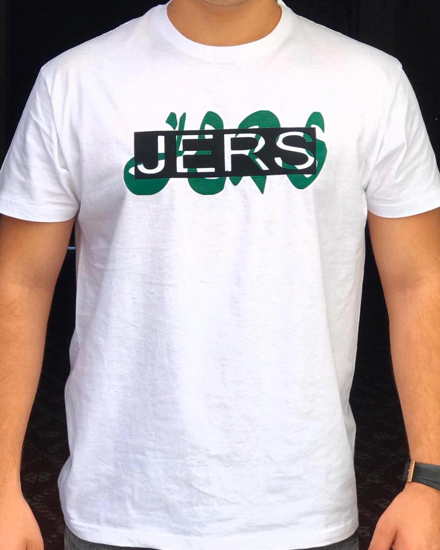 JERS Tipografía Verde