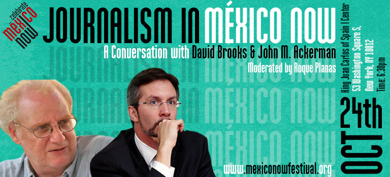 Journalism in Mexico Now