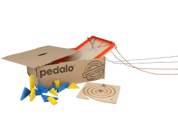 PEDALO Teamspiel-Box „DREI“