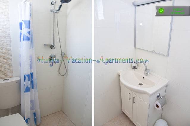 rental's Double bath