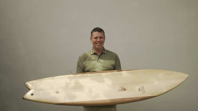 Magic Green - Balsa Surfboards