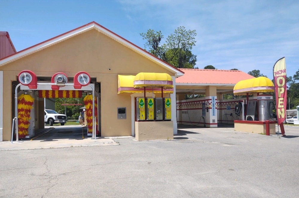 At The Car Wash