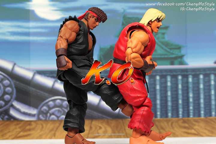 street fighter 5 ryu vs ken