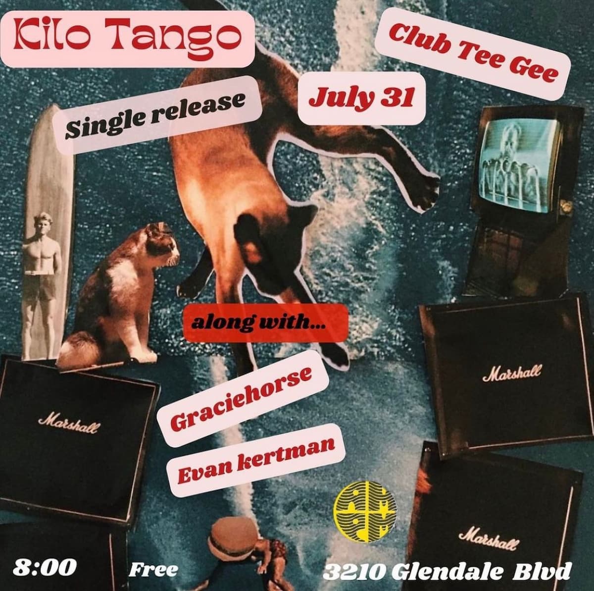 Kilo Tango / Graciehorse / Evan Kertman