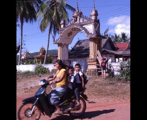 Laos Cycling 9