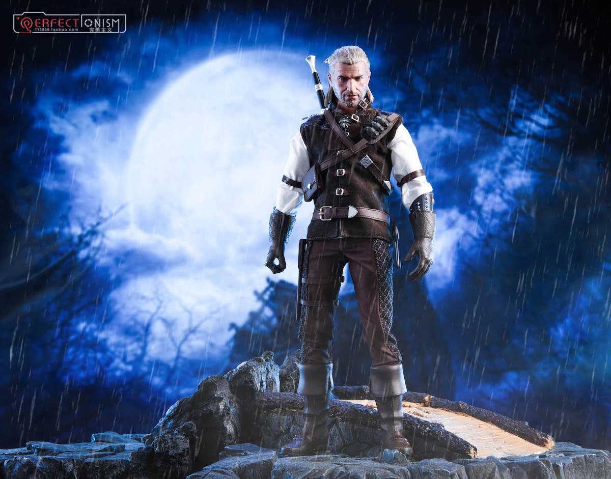 The White Wolf Geralt