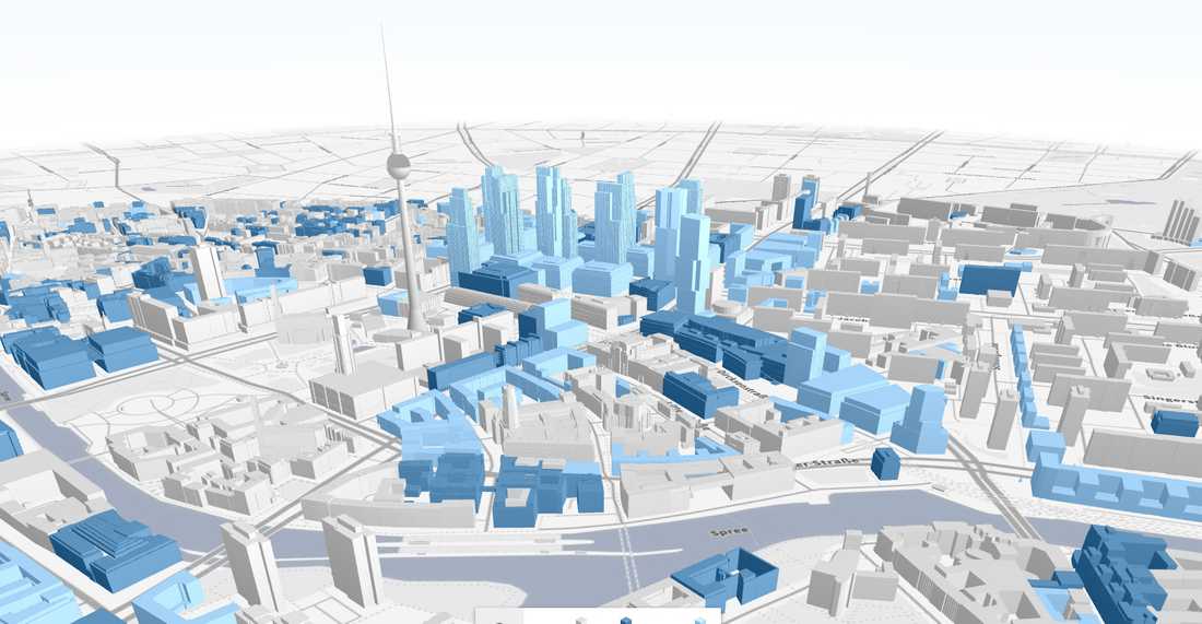 Interactive 3D Maps With OSMBuildings - webkid blog