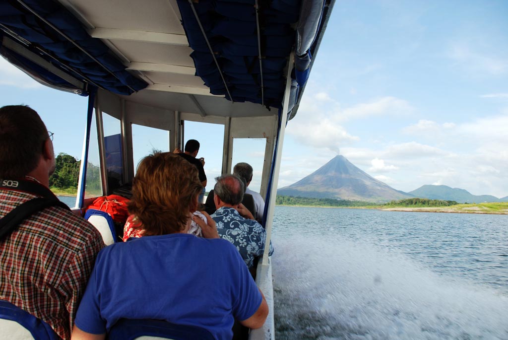 Private Taxi-boat-Taxi, Monteverde To Arenal Volcano