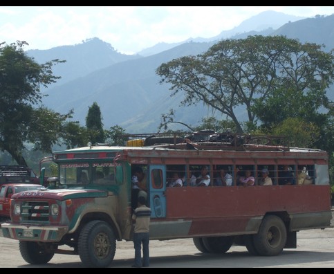 Colombia Bus Travel 2