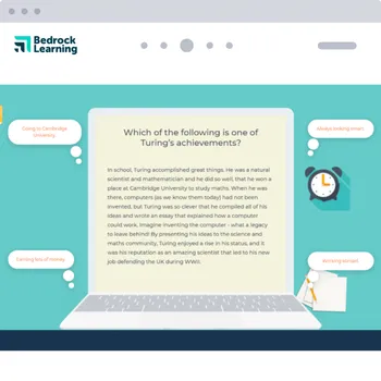 Alan Turing bespoke non-fiction vocabulary activity