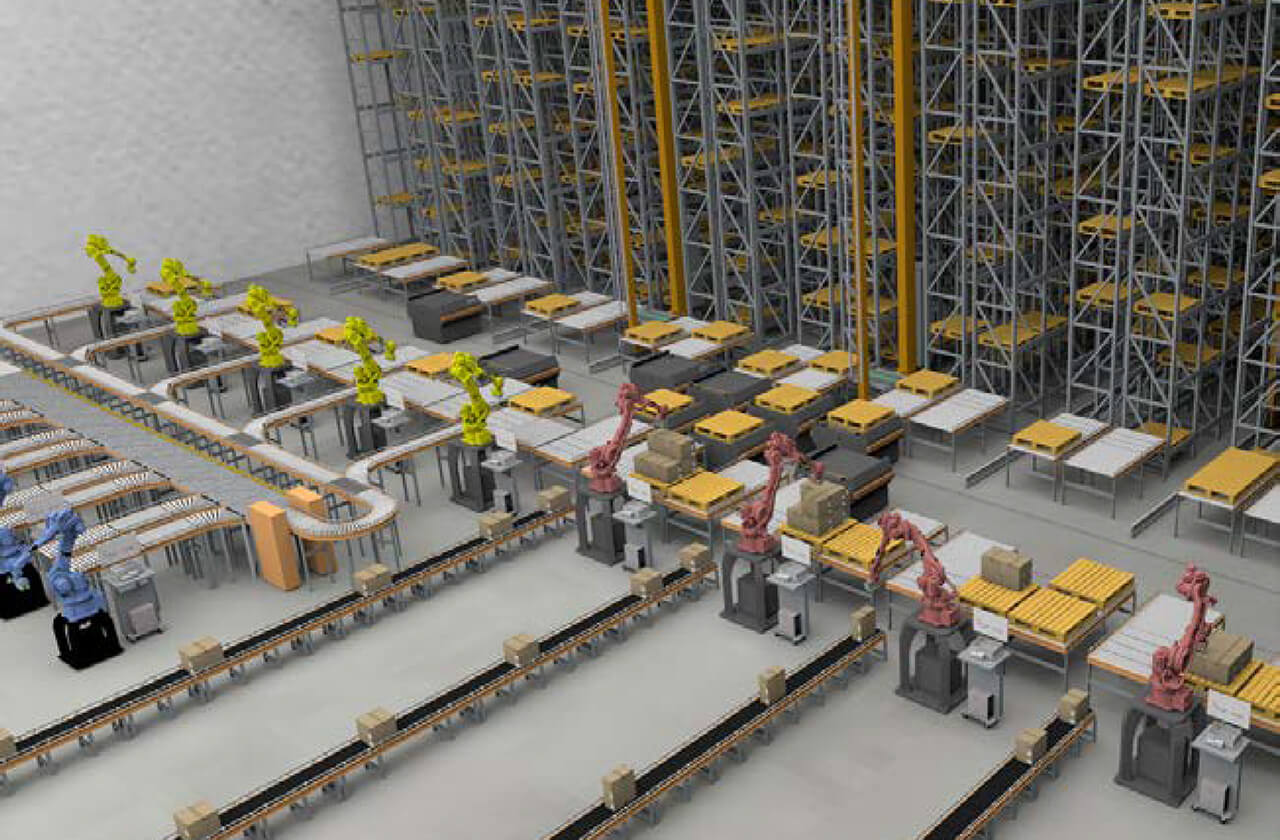 robotics and automation in logistics