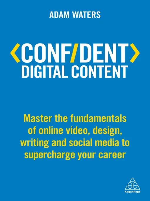 Book Cover for Confident Digital Content