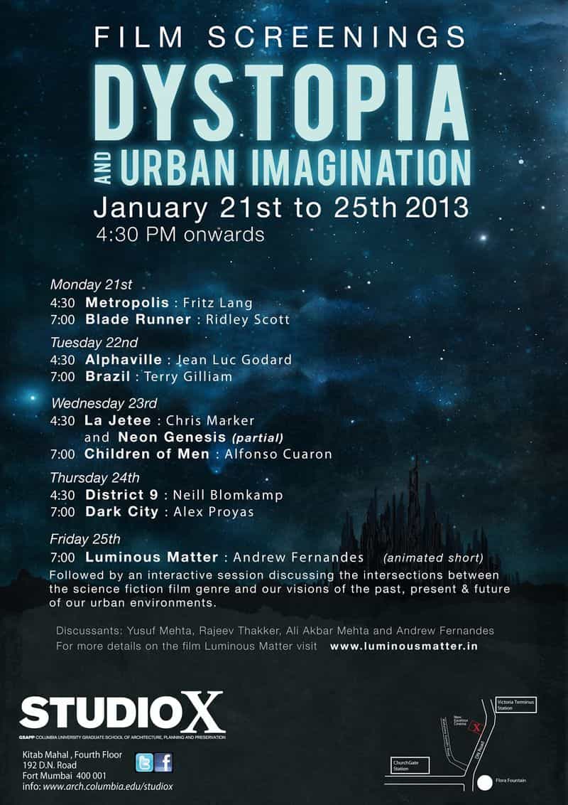LM ~ Dystopia and Urban Imagination