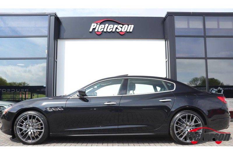 Maserati Quattroporte 3.0 D V6 SCHUIFDAK CAMERA LEDER afbeelding 5