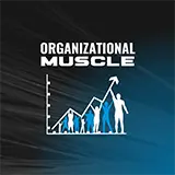 Organizational Muscle's official logo.