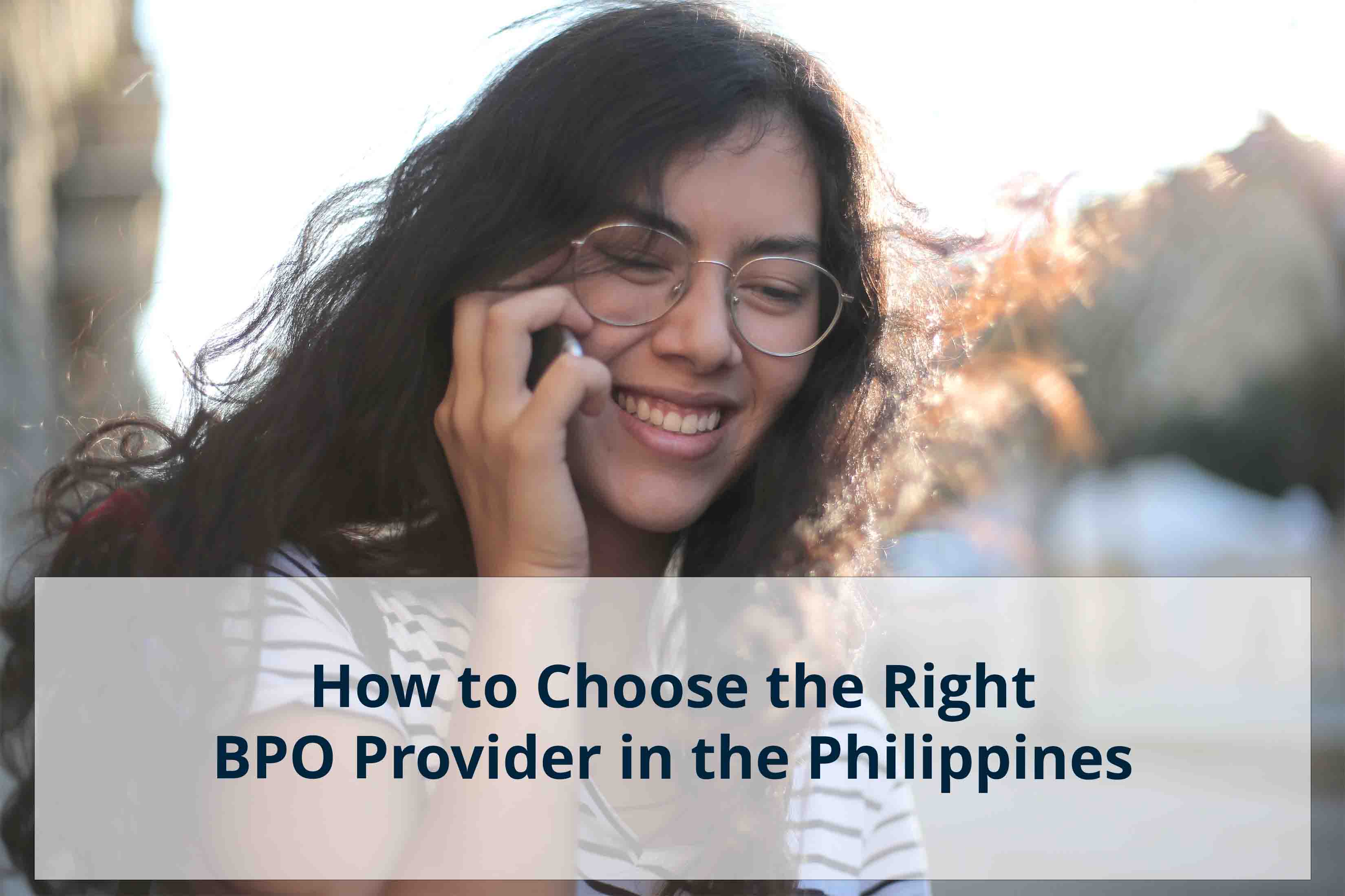 find the right bpo provider philippines