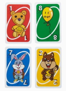 drew house Uno Card Images
