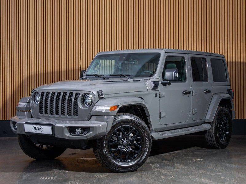 Jeep Wrangler Unlimited 4xe Sahara ACC,LEDER,ALPINE afbeelding 1