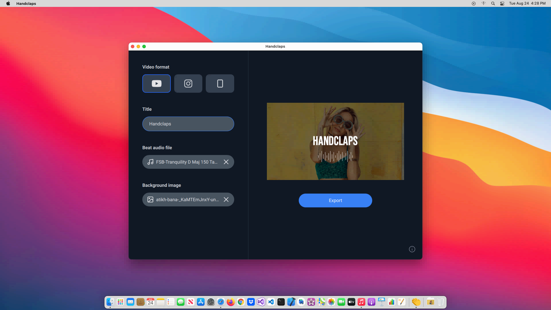 Handclaps now also on Mac