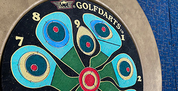Golf Darts at Potters Resorts