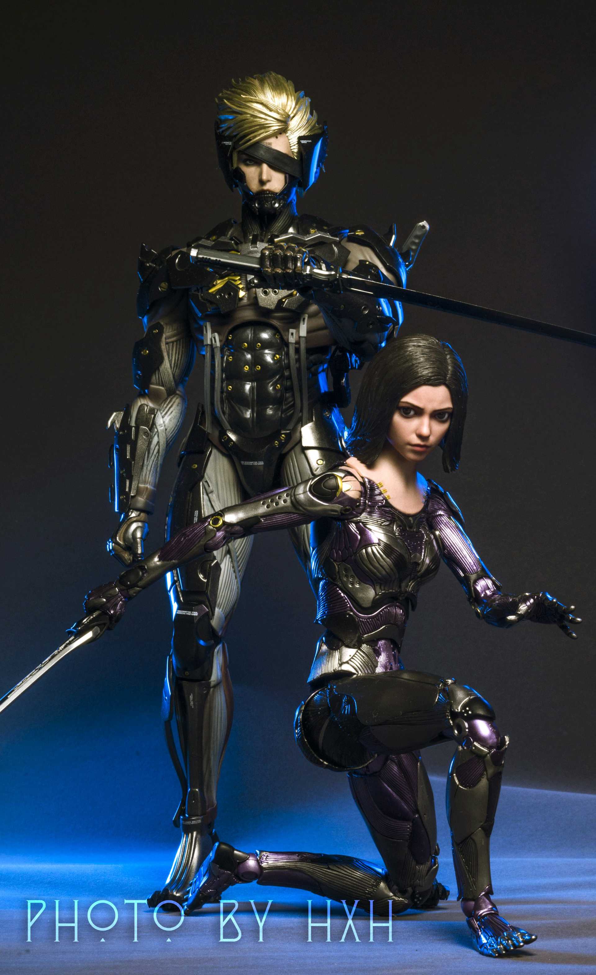 Hot Toys Raiden with Alita