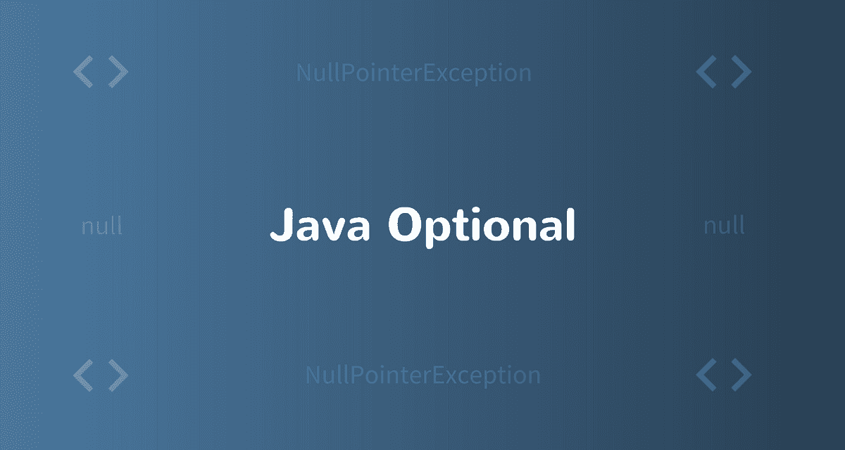 Java Optional Tutorial With Examples CalliCoder